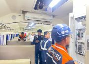 KAI Divre IV Tanjungkarang Lulus Ramp Check Kesiapan Angkutan Lebaran 2026