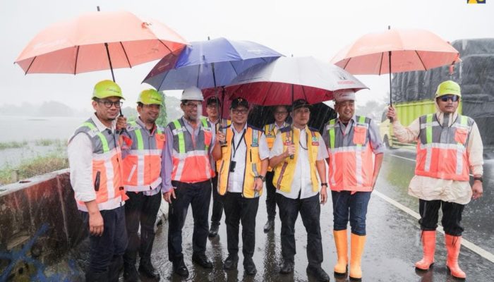 Kementerian PU Tangani Banjir Tol Tangerang–Merak KM 50, Siapkan Solusi Jangka Panjang Sungai Cidurian