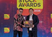 Krakatau Steel Raih Validasi Pasar Melalui Best Stock Awards 2026