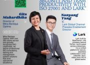 Banyak Startup Sudah Digital, Tapi Data Belum Aman: Partner Lark dari ByteDance, Langit Kreasi Soroti ISO 27001