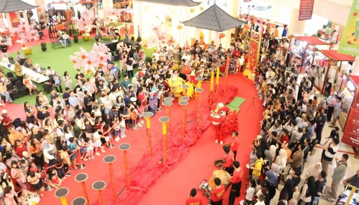 Red in Harmony: Mall @ Alam Sutera Hadirkan Semarak Imlek 2026 dengan Ragam Acara Budaya dan Hiburan