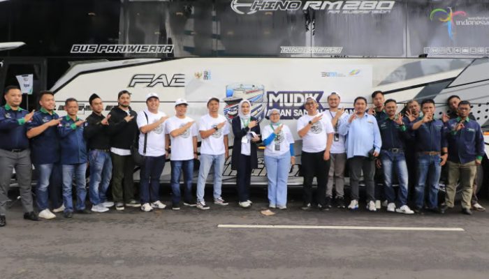 Mudik Gratis BUMN 2026 Berangkatkan Lebih dari 100 Ribu Pemudik