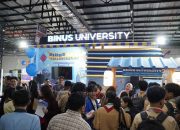 PPTJ 2026 Ruang Eksplorasi Pendidikan Global & Membuka Peluang Berkarier Bersama BINUS University