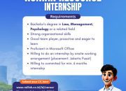 PT Railink Buka Program Magang Human Resource untuk Dukung Pengembangan Talenta Muda Indonesia