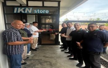 PT Industri Karet Nusantara Resmikan IKN Store, Perkuat Ekosistem Hilirisasi di Bawah Holding Perkebunan Nusantara