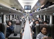 Penjualan Tiket KA Jarak Jauh Lebaran 2026 dari Daop 2 Bandung Diminati Masyarakat