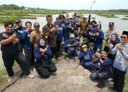 Perkuat Ketahanan Ekosistem Muara Beting, SUCOFINDO Tanam 5.000 Bibit Mangrove