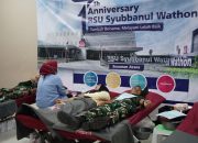 RSU Syubbanul Wathon Gelar Donor Darah dan Cek Kesehatan Gratis Peringati HUT ke-7
