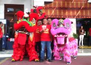 Rayakan Imlek 2577 Kongzili, KAI Daop 9 Jember Hadirkan Barongsai di Jember dan Banyuwangi