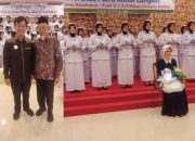 H. Sampoerna Tarigan : 42 Mahasiswa UNPAL Prodi D-III Kebidanan Pemasangan Cap (Capping Day)