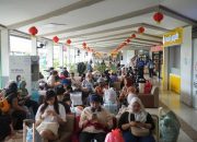 43 Ribu Pelanggan Miliki Tiket KA Jarak Jauh dari Wilayah Daop 2 Bandung pada Libur Panjang Imlek 2026