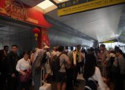 KAI Daop 2 Bandung Layani 92ribu Pelanggan KA Jarak Jauh Selama Long Weekend Imlek 2026