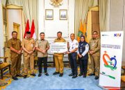 TJSL KAI Daop 1 Jakarta Salurkan Pompa Air ke Pemkot Cilegon untuk Dukung Sistem Irigasi Cegah Banjir