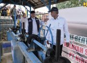 Tinjau Proses Normalisasi Sungai Kuranji di Sumatera Barat, Menteri PU Pastikan Progres Percepatan Rehabilitasi Pascabencana Sesuai Rencana