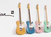 Yamaha Luncurkan 2 Gitar “Pacifica SC Professional” dan “Pacifica SC Standard Plus”