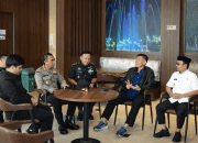 Bersama Forkopimda, Bupati Soppeng Sambut Tim Wasev Pusterad