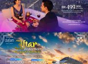 33 Sky Bridge Jadi Destinasi Baru Romantic Dinner dan Iftar Premium di Jakarta