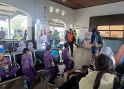 Tanamkan Budaya Keselamatan Sejak Dini, KAI Daop 4 Semarang Gelar Edukasi Perkeretaapian di Stasiun Pemalang
