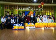 KAI Daop 1 Jakarta Sambut Kunjungan SMK Jayawisata1 Kenalkan Pelayanan Prima di Stasiun Gambir