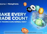 Bittime Luncurkan Program Mining Points bagi Seluruh Investor, dengan Total Prize Pool hingga 100.000 USDT