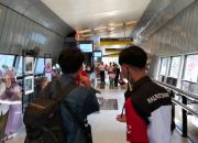 165 Relawan Dari Komunitas Railfans dan Pramuka Tinggalkan Libur Lebaran, Memilih Layani Pelanggan di wilayah KAI Daop 2 Bandung