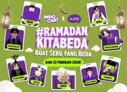 AXIS Bersama EVOS Ramaikan Roblox Lewat Aktivasi #RamadanKitaBeda di Map Indo Chat