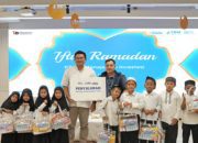 BRI Manajemen Investasi dan YBM BRILiaN Berbagi Kebahagiaan Ramadan Bersama Anak Yatim