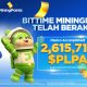 Bittime Mining Points Resmi Berakhir, Volume Perdagangan Naik Lebih dari 50%