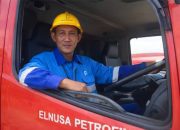 Dedikasi Perwira Elnusa Petrofin, Hadirkan Energi Untuk Melangkah Penuh Harapan Pasca Bencana di Aceh