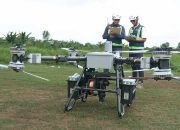Distribusi Pupuk dan Agrokimia ke Area Terpencil dengan DJI FlyCart 100