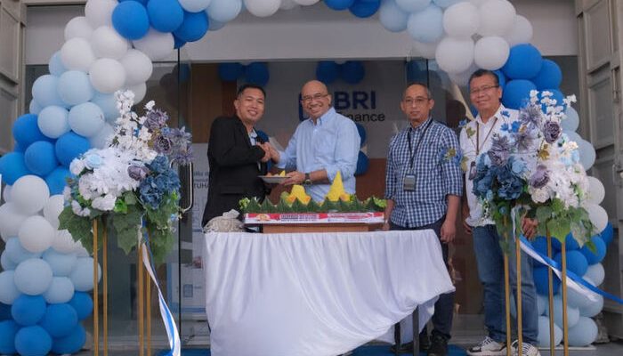 BRI Finance Dukung Sektor Jasa dan UMKM Palu di Sulawesi Tengah