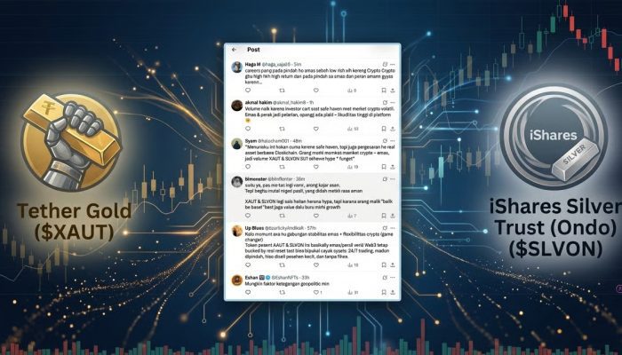 Emas dan Silver Dipandang sebagai Safe Haven di Tengah Gejolak Ekonomi Global, Ini Tanggapan Investor Bititme