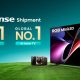 Hisense Memimpin Pengiriman Global TV 2025 No. 1 untuk Kategori 100 Inci ke Atas dan Laser TV