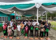 Holding Perkebunan Nusantara Melalui PTPN IV Regional VII Gelar Bakti Sosial Ramadan