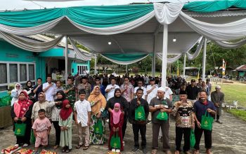 Holding Perkebunan Nusantara Melalui PTPN IV Regional VII Gelar Bakti Sosial Ramadan