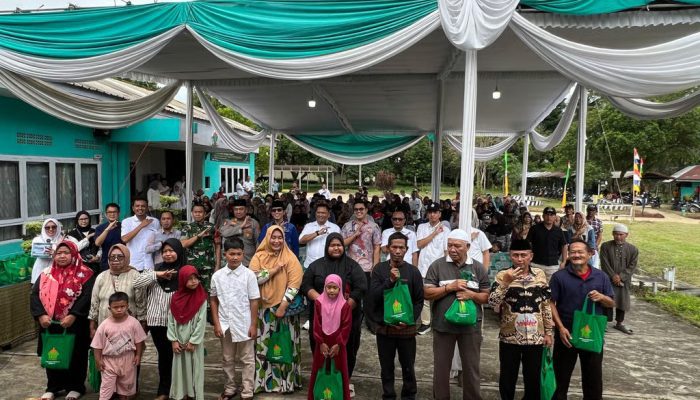 Holding Perkebunan Nusantara Melalui PTPN IV Regional VII Gelar Bakti Sosial Ramadan