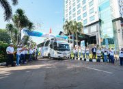 IDSurvey Group Berangkatkan 1.400 Pemudik ke 10 Kota Tujuan dalam Program Mudik Bersama BUMN 2026