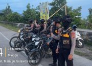 Polresta Mamuju Terus Gencarkan Patroli, Tegaskan Tidak Ada Ruang bagi Pelaku Balap Liar