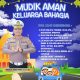 Ditlantas Polda Sulbar Berbagi Tips Mudik Aman, Jamin Perjalanan Keluarga Bahagia di Bulan Ramadan