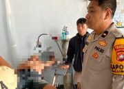 Bermuatan Bahan Bangunan Dump Truck Terjun ke Jurang 30 Meter di Kalumpang, Polsek Kalumpang Olah TKP