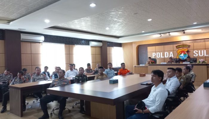 Hadiri Rakor Persiapan Operasi Ketupat 2026, Arianto Tegaskan Dukung Penuh Kesiapan Pengamanan Mudik 2026