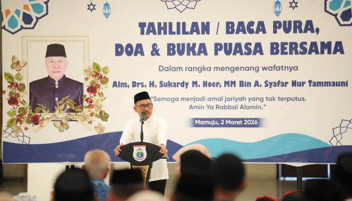 Gubernur Suhardi Kenang Sukardy M Noer: Sosok Peredam Konflik