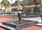 Pengabdian Tanpa Batas, AKBP Abdul Razak Terima Kenaikan Pangkat Pengabdian di Polres Pinrang