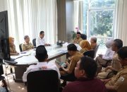 DLHK Sulbar dan Forum DAS Audiensi dengan Sekda Bahas Tindak Lanjut Ground Check di DAS Mapilli
