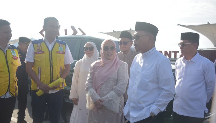 Wakil Ketua DPRD Sulbar Apresiasi Sinergi Pemprov–Pemkab, Jalan Jantung Kota Mamuju Kini Mulus Pasca Preservasi