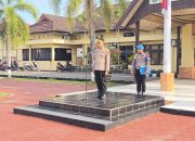 Apel Pagi Polres Pinrang: AKBP Abdul Razak Tekankan Disiplin dan Soliditas Personel