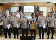 Terima Rapor Penilaian Ombudsman, Polda Sulbar Komitmen Tingkatkan Pelayanan Publik