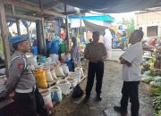 Polres Soppeng Perketat Pengamanan Pasar Selama Ramadhan, Pastikan Aman dan Kondusif
