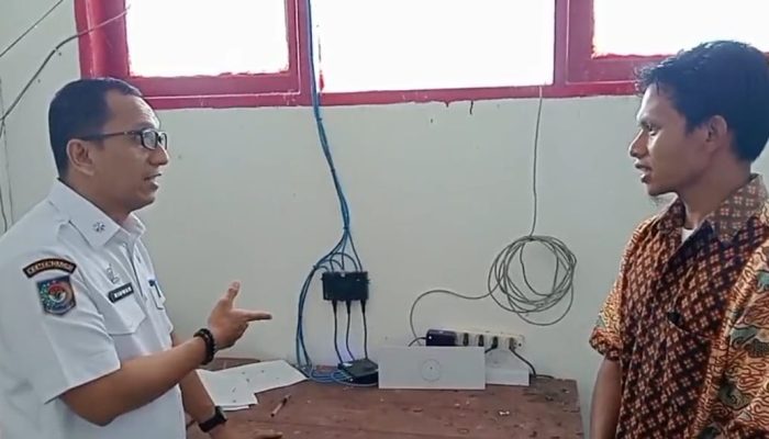 Bantu Optimalisasi Rekam Medik Online, Puskesmas Hinua Bonehau Apresiasi Layanan Internet Sulbar Digital