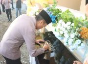 Kapolres Soppeng Resmikan Rumah Imam Masjid Al Aqso 2003, Wujud Kepedulian di Bulan Ramadhan